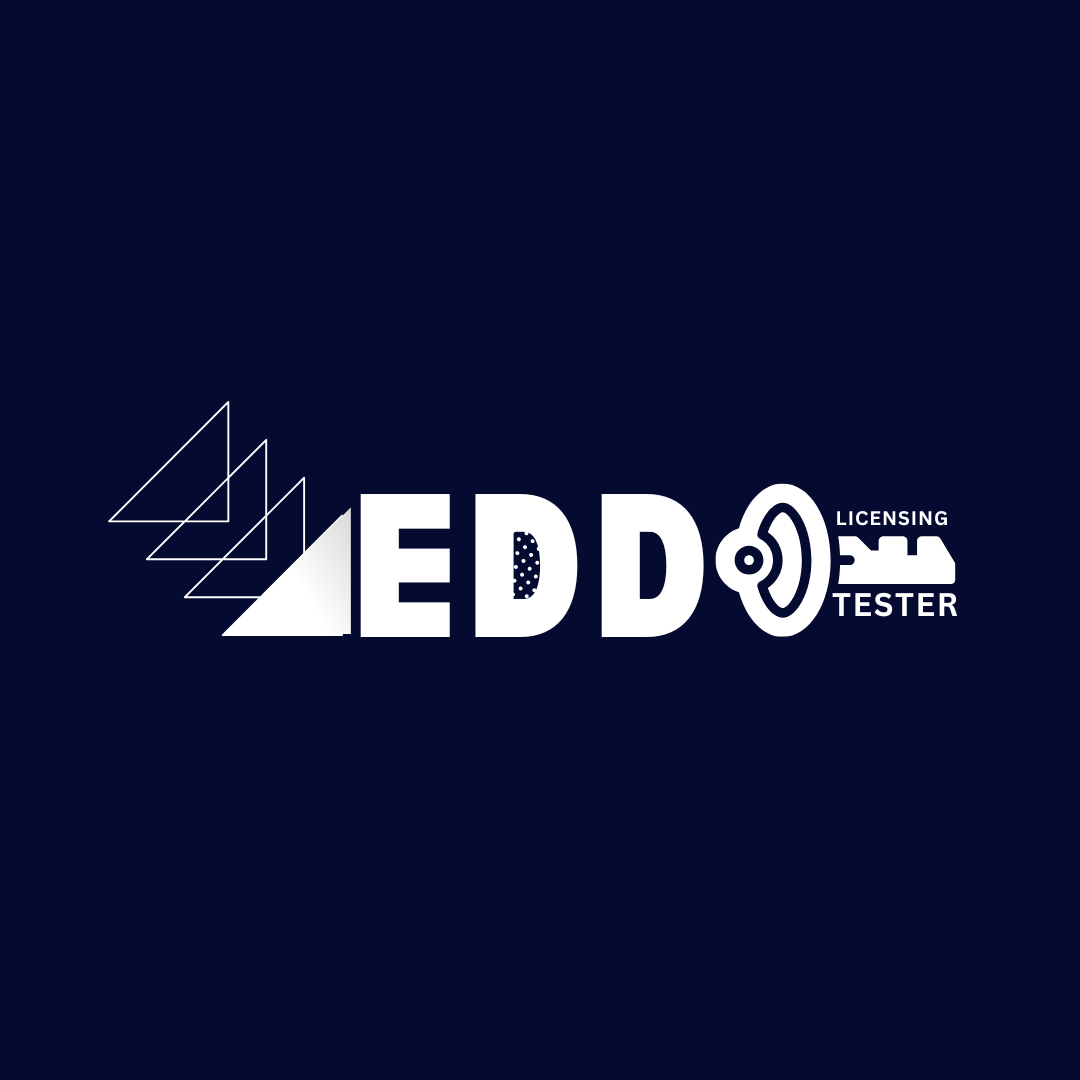 EDD Licensing Tester