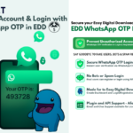Secure WhatsApp OTP Login