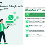 Afojet WhatsApp OTP Login Pro, WhatsApp OTP: Revolutionizing Digital Verification and User Authentication